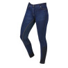 Reithose Dublin Damen Shona mit Vollbesatz aus Wildleder - Denimblau / Marineblau