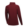 Damen-Langarm-Poloshirt Weatherbeeta Prime - Bordeaux