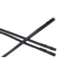 Flache Zügel Syntovia+ Collegiate - Schwarz