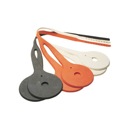 Unterlegscheiben mit Schlitzen Korsteel