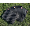 Weatherbeeta Therapy-Tec Unterbandagen Set mit 4 Stück - Schwarz / Rot