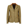 Wettkampfjacke Dublin aus Tweed - Braun