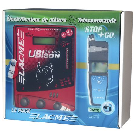 UBISON-PAKET 15000 E STOP + GO