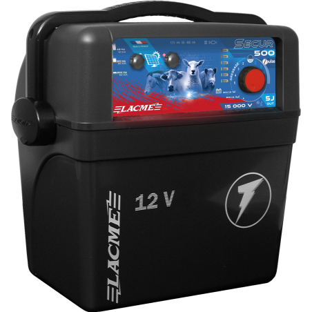Elektrozaungerät Secur 500 Lacmé