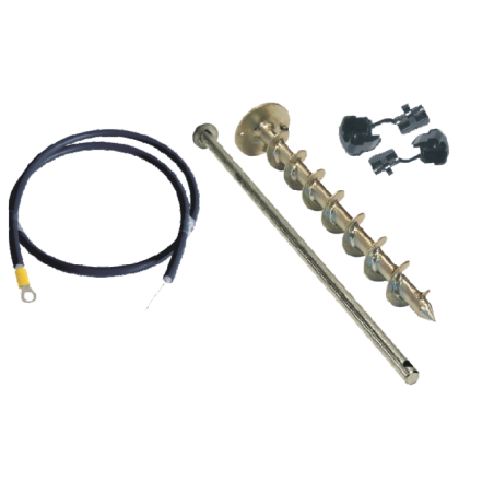 Verstärktes Diebstahlschutz-Kit Lacmé für Weidezaungerät