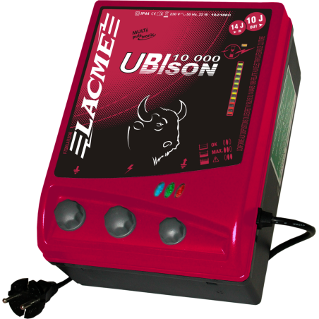 Elektrozaungerät UBIson 10000 Lacmé