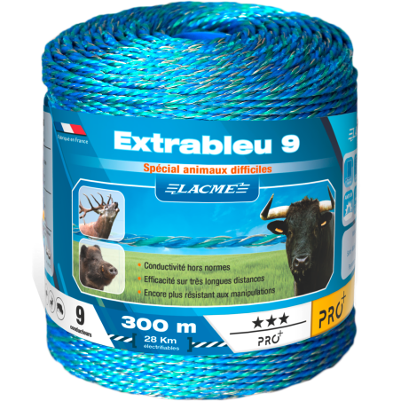 Lacmé Extrablau Faden 9