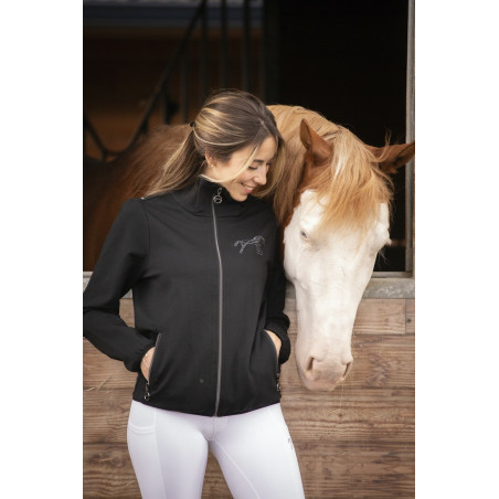 Pénélope Tweeny Strass Jacke