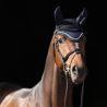 Fliegenhaube Bucas - Marineblau / Silber