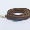 Longierleine Bucas Dublin - Braun / braun