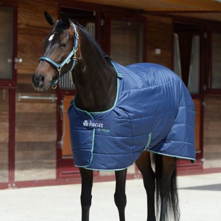 Stalldecke Bucas Quilt 150g Silk-Feel