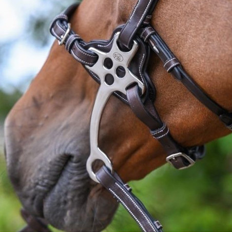 Lederkette Jump'In für Hackamore