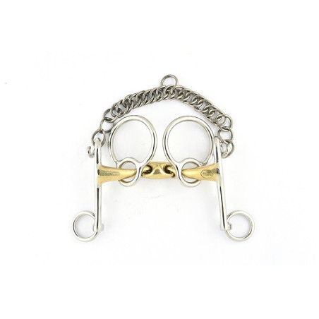 Gebiss Escargot Jump'In doppelt gebrochen