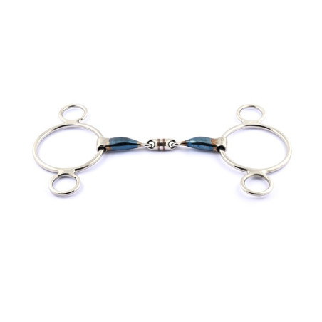 Mors Jump'In Blue Steel Pessoa doppelt gebrochen