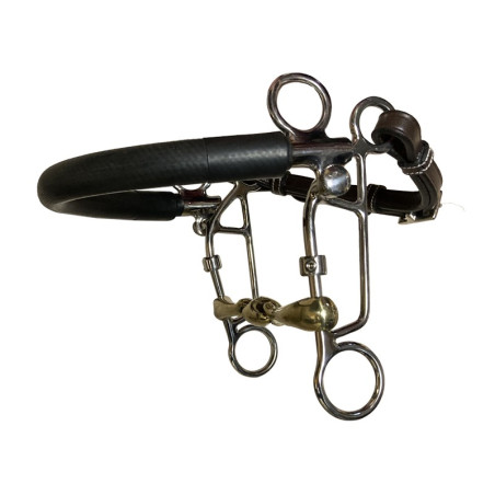 Gebiss Mors Tandem Jump'In doppelt gebrochen