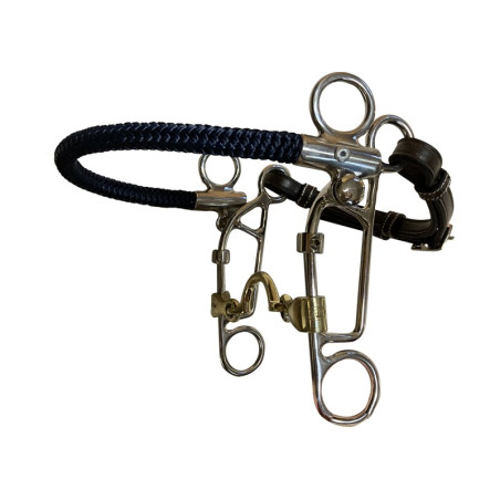 Gebiss Jump'In doppelt gebrochen mit Zungenfreiheit