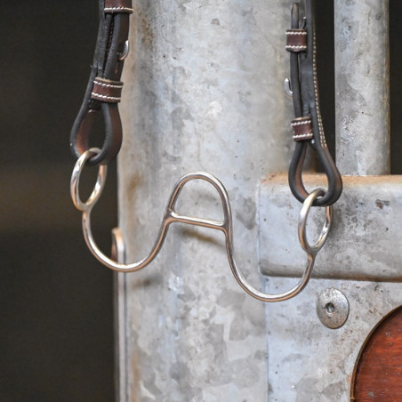 Verstellbarer Anti-Zungenstrecker Jump'In mit Riemen