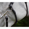 Beträge und Riemen für Hackamore Jump'In Week - Havanna