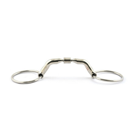 Gebiss 2 Ringe 70 mm Jump'In blockiert anatomisch