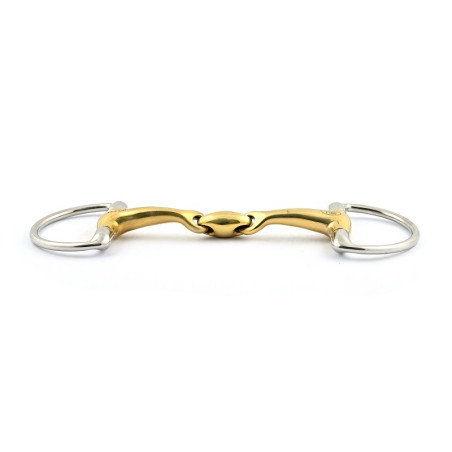 Olivenkopfgebiss Jump'In doppelt gebrochen