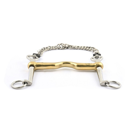 Gebiss mit großen Schenkeln Jump'In