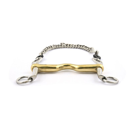 Gebiss mit kleinen Schenkeln Jump'In mit Pumpfunktion