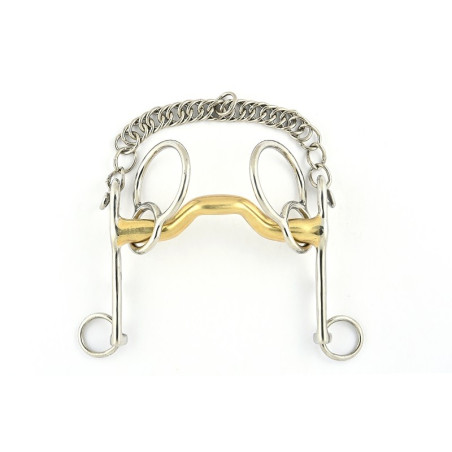 Mors Escargot Jump'In mit vorgezogener Zungenfreiheit