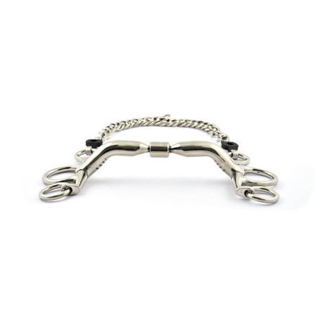 Pelham-Gebiss Jump'In anatomisch gesperrt