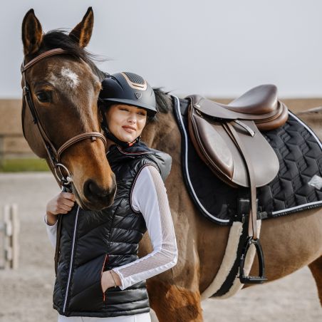 Ärmellose Daunenweste Equithème Lea