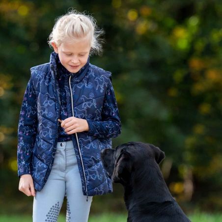 Ärmellose Daunenweste Bria HKM Kids