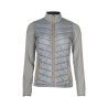 Steppjacke Prag Style HKM - Grau / Roségold