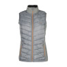 Ärmellose Daunenweste Basel Style HKM - Grau / Roségold