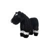 Plüschtier Fohlen HKM Cuddle Pony - Schwarz