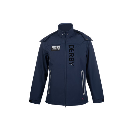 Softshell-Blouson HKM Herren Derby