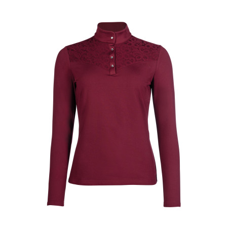 Funktionelles T-Shirt HKM Berry Lace
