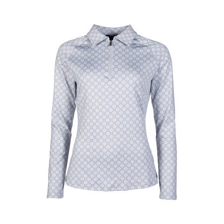 Funktions-T-Shirt HKM Rosewood Allover Print