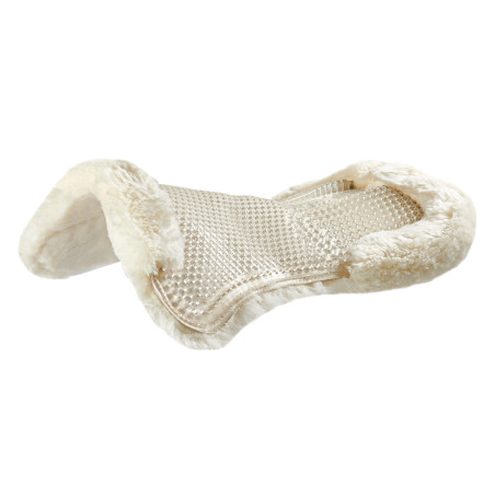 Gel-Stoßdämpfer mit kompletter hinterer Erhöhung aus Acavallo-Schafwolle