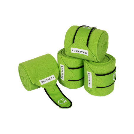 Polobanden Klettverschluss Trim 4er-Set Equestro