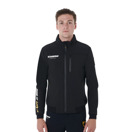 Herrenjacke aus technischem Gewebe Kollektion Scuderia Equestro