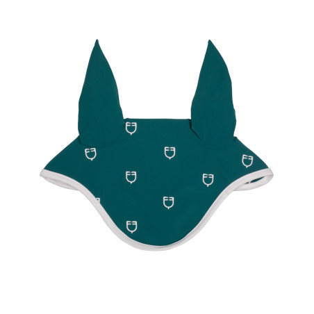 Fliegenhaube Logo mehrfarbig White Line Edition Equestro