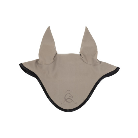 Fliegenhaube aus Lycra mit Silikonlogo Acavallo