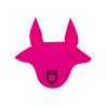 Technische Stoff-Fliegenhaube mit Equestro-Logo - Fuchsia / Schwarz