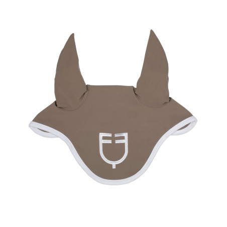 Fliegenhaube aus technischem Gewebe White Line Edition Equestro