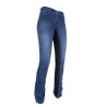 Jodhpur-Reithose Summer Denim HKM - Blaue Jeans / Dunkelblau
