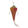 Spielzeug für Pferde Ice Cream HKM - Orange