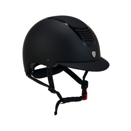 Ultraleichter Helm mit poliertem Rahmen Eclipse Equestro