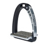 Steigbügel Arena Aluplus Junior 10,5 cm Acavallo - Schwarz