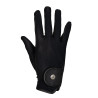 Unisex-Handschuhe aus technischem Gewebe und Mesh Equestro - Schwarz