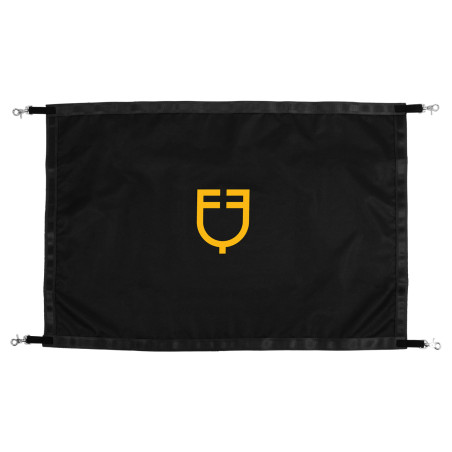 Boxentür mit Silikonlogo Equestro