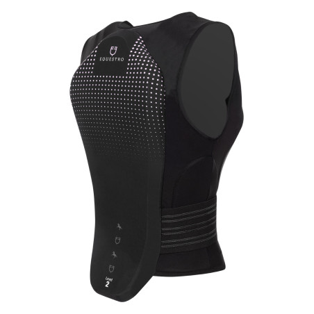 Erwachsenen-Schutzweste mit Gürtel Equestro